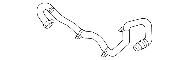 Drive Motor Battery Pack Coolant Hose - Volvo (32339721)