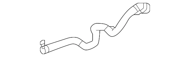 Drive Motor Battery Pack Coolant Hose - Volvo (32339727)