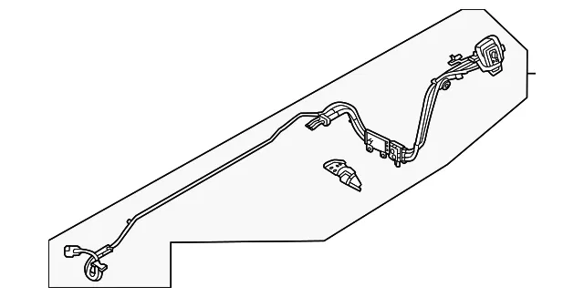 Battery Charging Cable - Volvo (32340044)