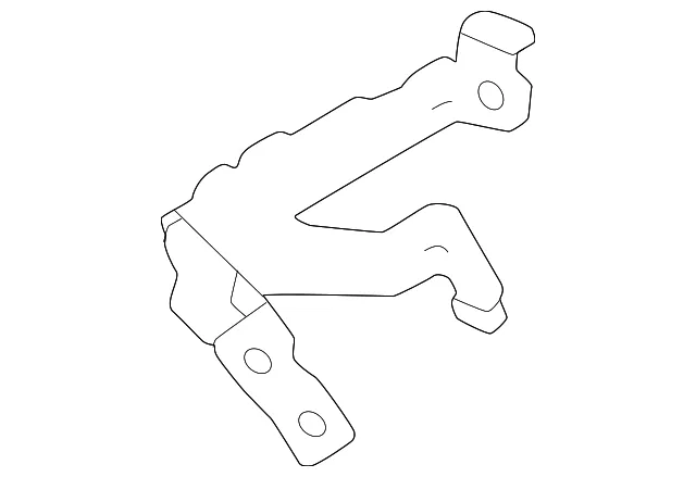 Drive Motor Battery Pack Charging Port Assembly Bracket - Volvo (32340877)