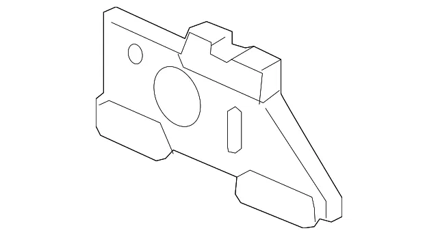 Parking Aid Sensor Bracket - Volvo (32345458)