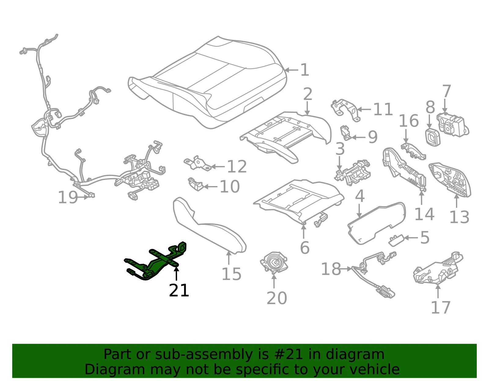 Sensor - Volvo (32347334) - view 2