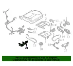 Sensor - Volvo (32347334) - view 4