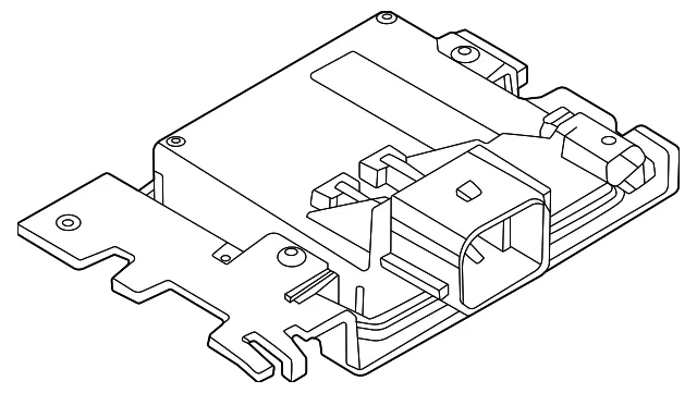 Control Module - Volvo (32350134)
