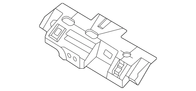 Control Module Bracket - Volvo (32350317)