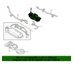 Control Module Bracket - Volvo (32350317) - view 4