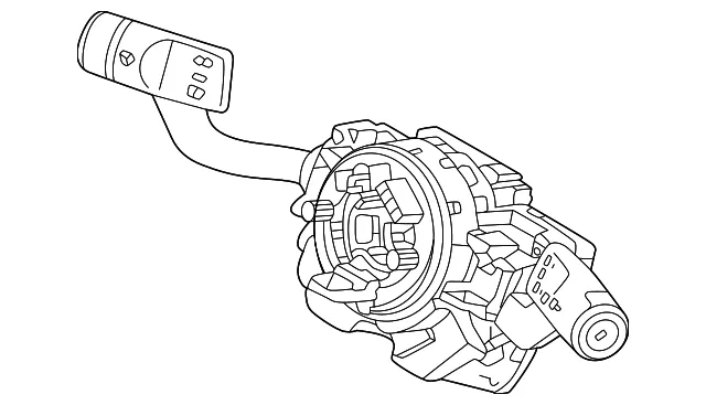 Turn Signal / Combination Lever - Volvo (32350795)