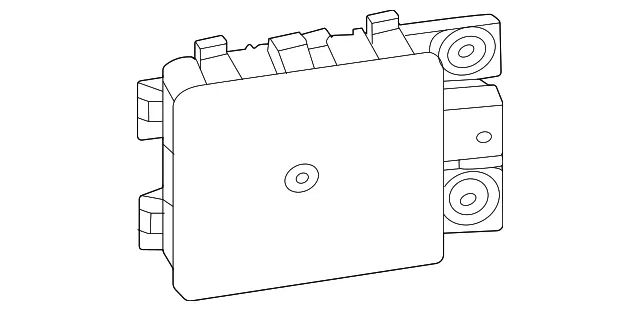 Radar Sensor - Volvo (32350835)