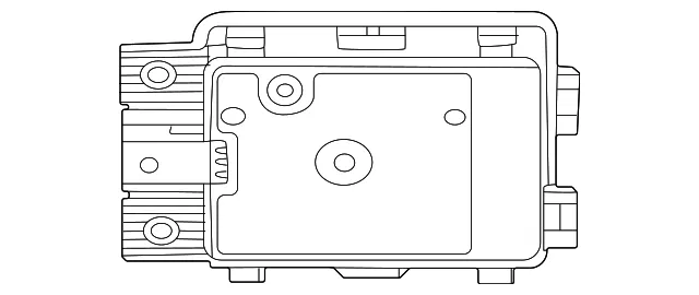 Radar Sensor - Volvo (32350838)