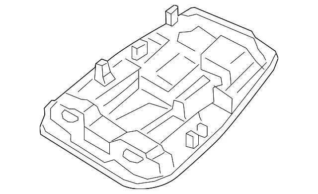 Map Lamp Assembly - Volvo (32351395)