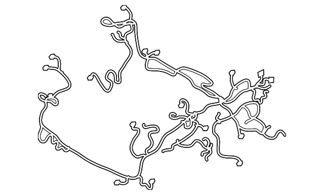 Wire Harness - Volvo (32356446)
