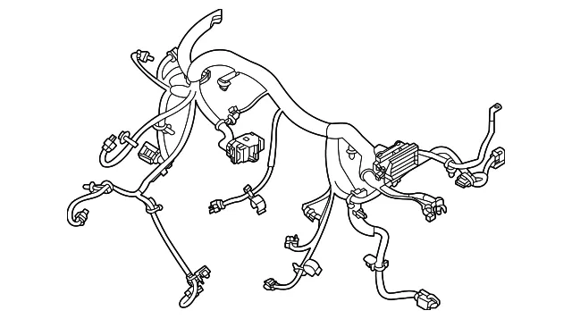 Engine Wiring Harness - Volvo (32356707)