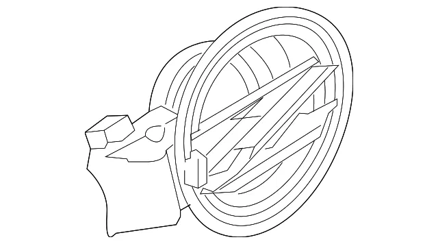 Drive Motor Battery Pack Charging Port Pocket - Volvo (32357577)