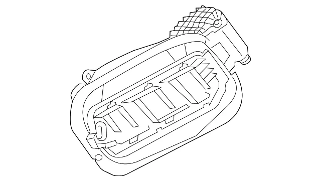 Drive Motor Battery Pack Charging Port Assembly - Volvo (32357683)