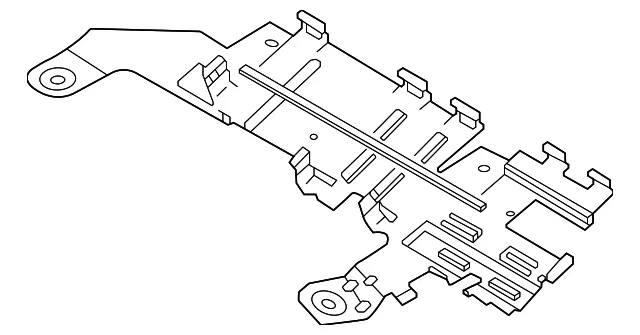 Control Module Bracket - Volvo (32358564)