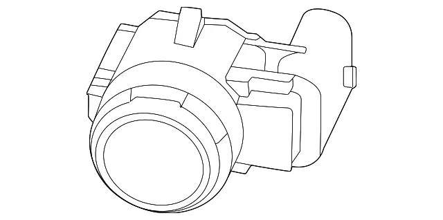Parking Aid Sensor - Volvo (32358682)