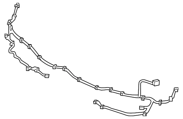 Parking Aid System Wiring Harness - Volvo (32359053)