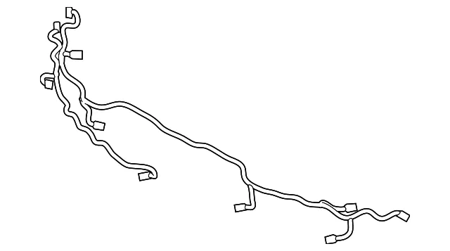 Parking Aid System Wiring Harness - Volvo (32359183)