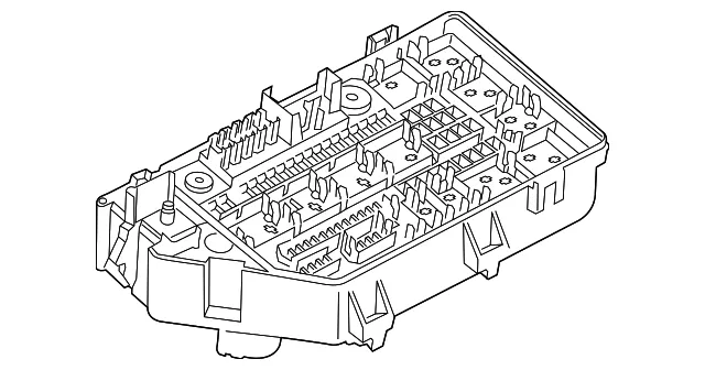 Fuse And Relay Center - Volvo (32359479)