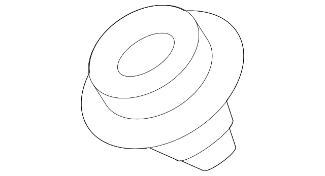 Tail Lamp Clip - Volvo (32359833)