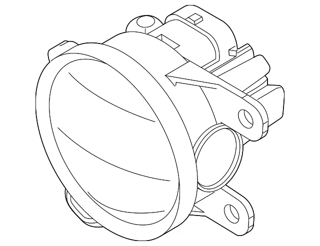Fog Lamp Assembly - Volvo (32365034)