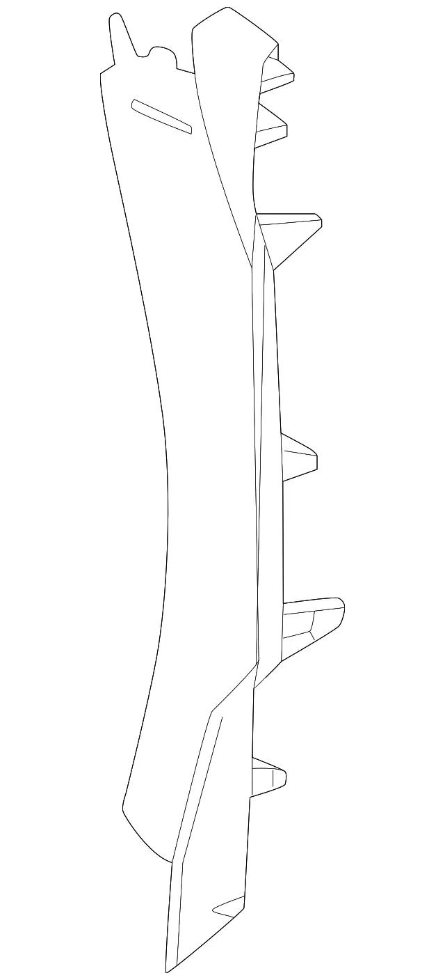 Tail Light Cover - Volvo (32365206)