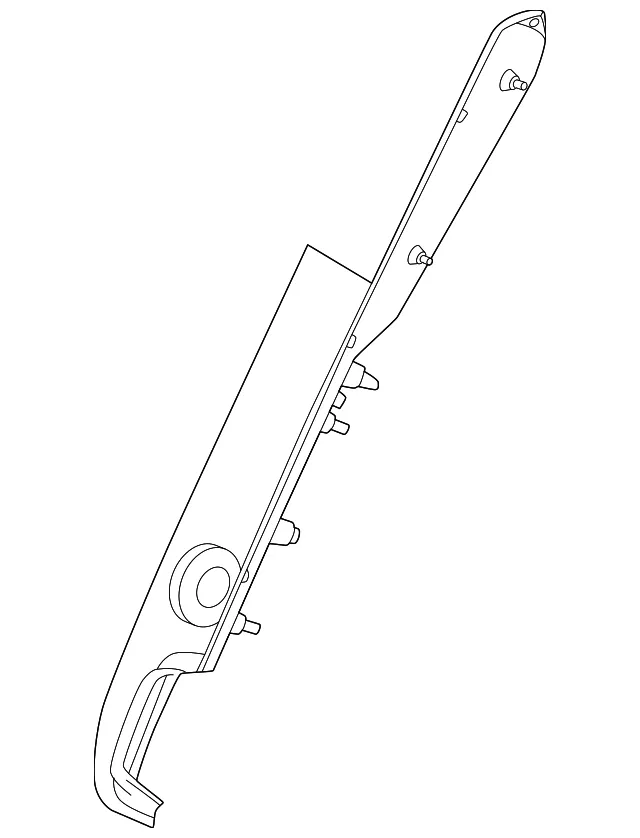 Tail Light Cover - Volvo (32365207)