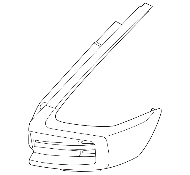 Tail Lamp - Volvo (32365668)