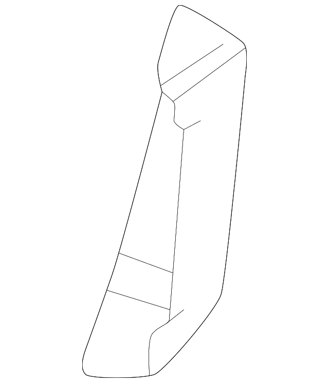 Tail Light Cover - Volvo (32365792)