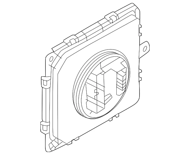 Headlight Control Module - Volvo (32365989)