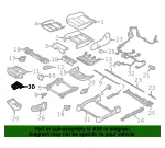 Seat Track Position Sensor - Volvo (32367950) - view 4