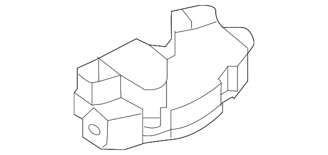 HVAC Blower Motor Control Module - Volvo (32369389)