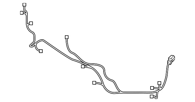 Parking Aid System Wiring Harness - Volvo (32374242)