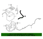 Battery Cable - Volvo (32374957) - view 4