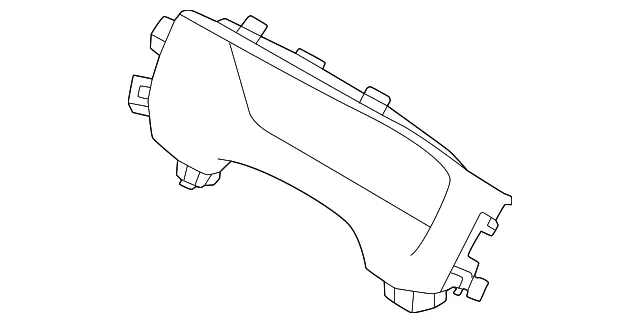 Cluster Bezel - Volvo (32377304)
