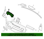 Cluster Bezel - Volvo (32377304) - view 4
