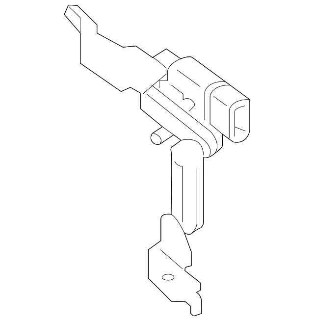 Headlight Level Sensor - Volvo (32381798) - view 2