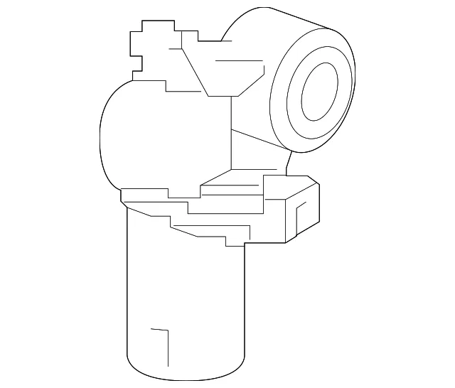 Air Bag Impact Sensor - Volvo (32381888)