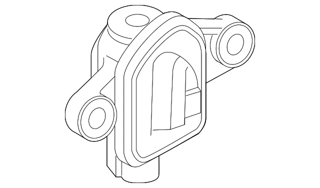 Air Bag Impact Sensor - Volvo (32381889)