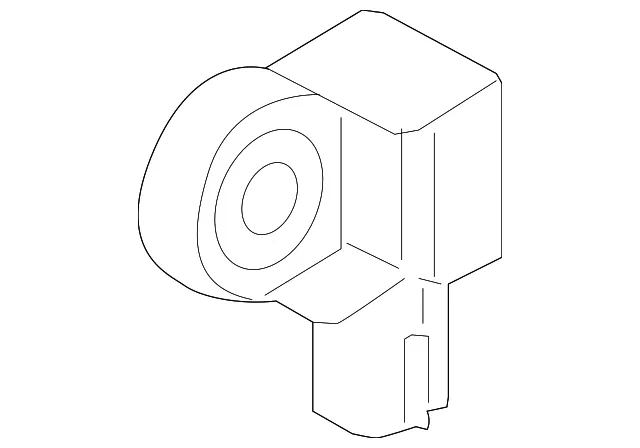 Air Bag Impact Sensor - Volvo (32381891)