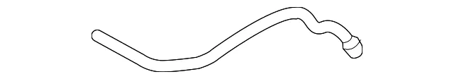 Drive Motor Battery Pack Coolant Hose - Volvo (32382199)