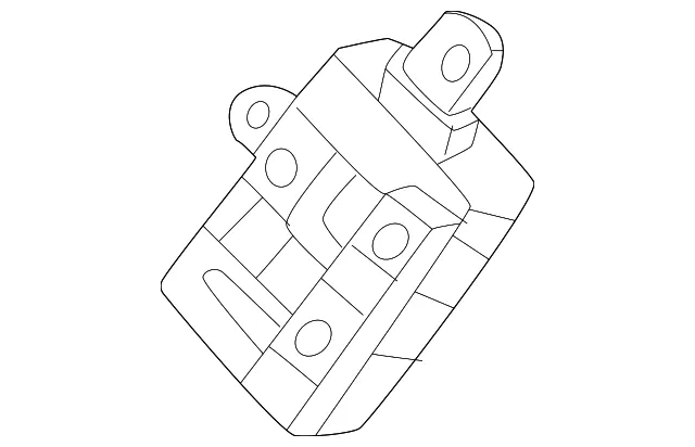 Lift-Gate Control Module - Volvo (32384717)
