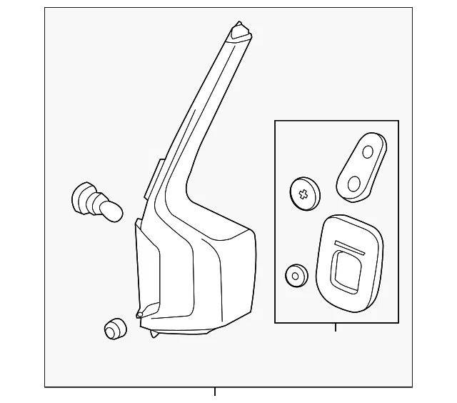 Tail Light Assembly - Volvo (32386048)
