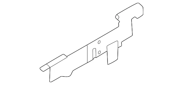 Drive Motor Battery Pack Insulator - Volvo (32388830)