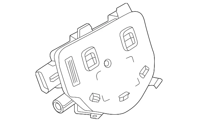 Lift-Gate Motion Sensor - Volvo (32389389)