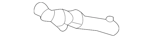 Headlight Washer Nozzle - Volvo (32390702)