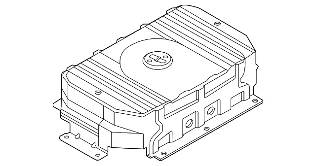 Drive Motor Battery Pack Cover - Volvo (32392929)