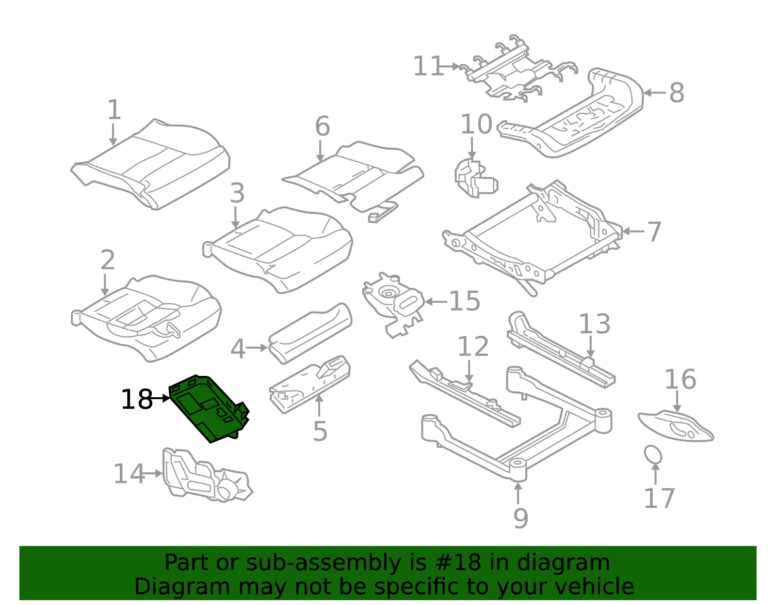Control Module - Volvo (32395188) - view 2