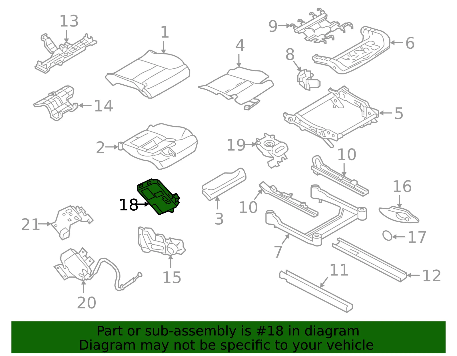 Control Module - Volvo (32395189) - view 2