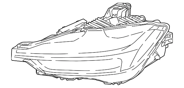 Headlight Assembly - Volvo (32396589)
